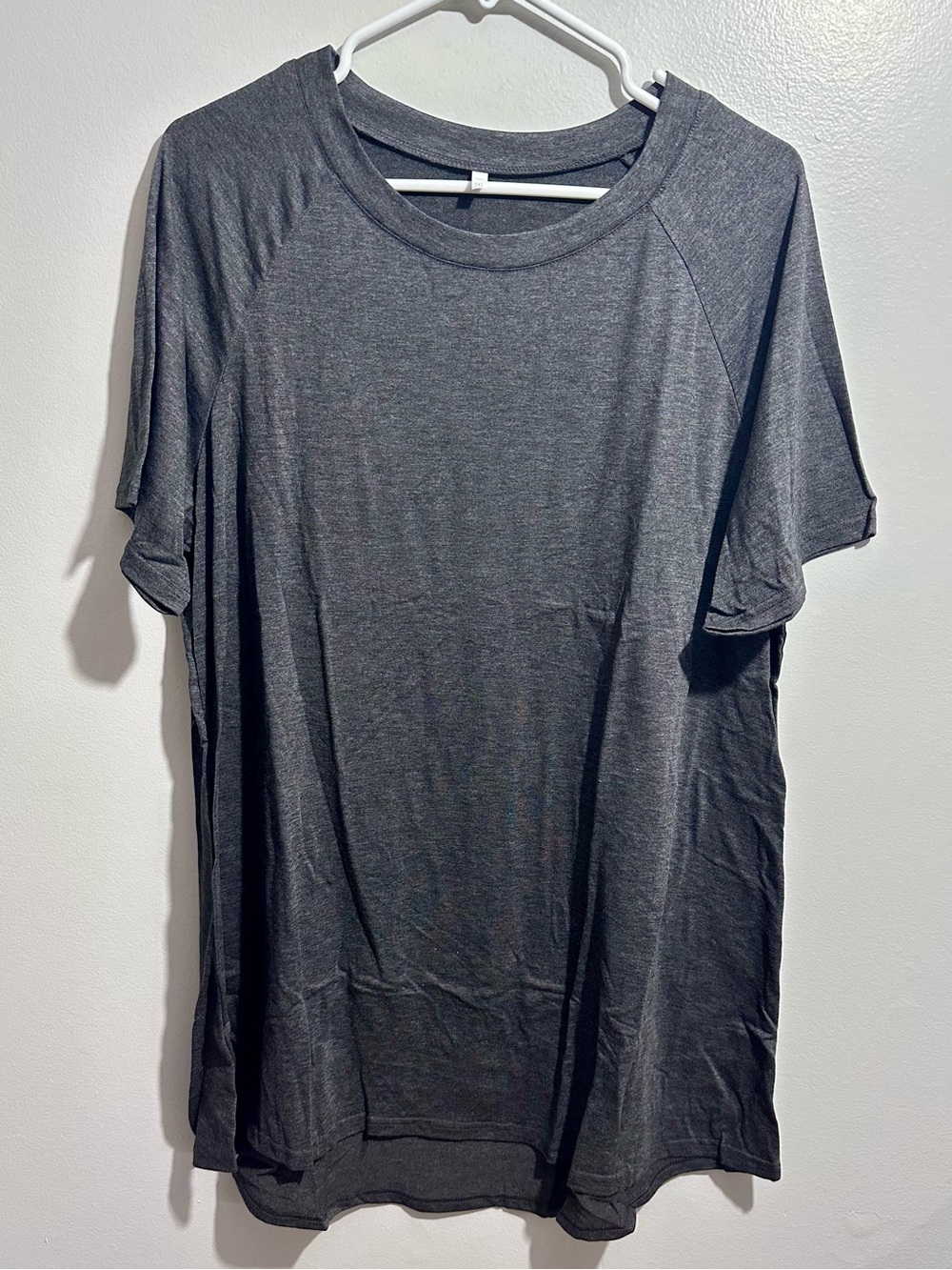 Charcoal Short Sleeve Crewneck Tee Size 3XL (1410)